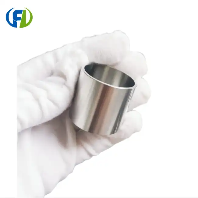 Straight Arm Zirconium Crucible